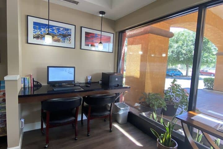 Business center