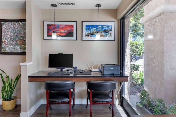 Business center